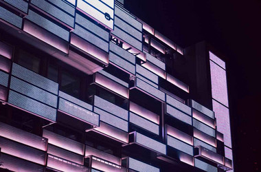 Abstract building