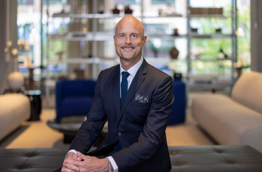 Photo showing our new COO Anders Fernström