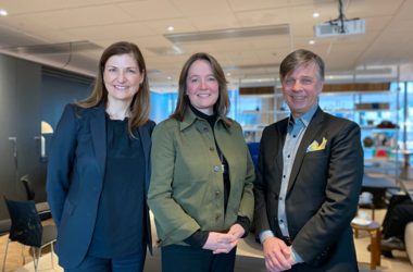 Marianne, Ylva och Peter