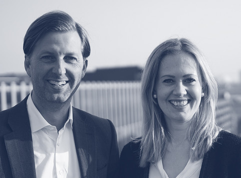 Magnus Oskarsson och Anna Berntorp