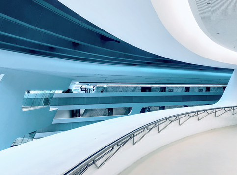 Office building interior