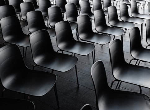 Empty chairs