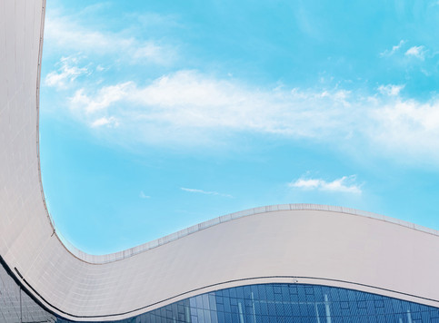Building sky