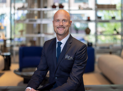 Photo showing our new COO Anders Fernström