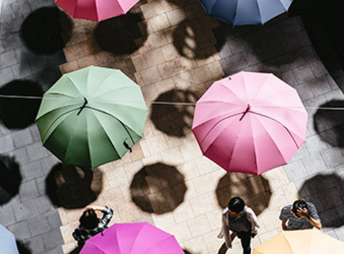 umbrellas