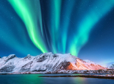 Aurora polaris. 