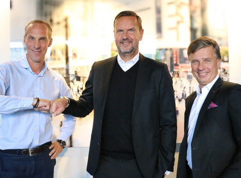 Anders Malmström, Lars Wiking och Peter Näslund