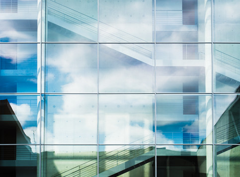 Office window