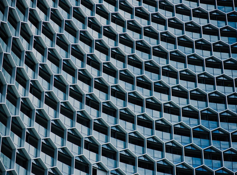  Abstrakta arkitektoniska forme