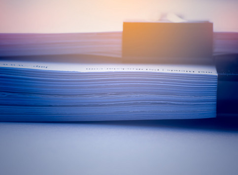 Pile of documents