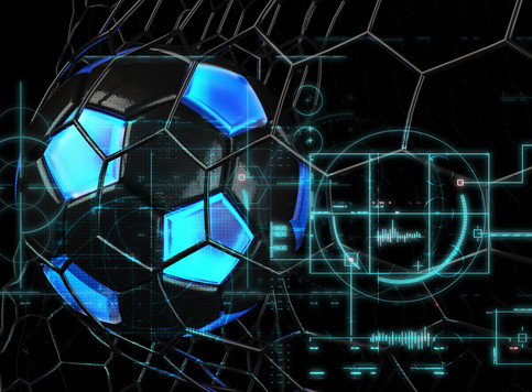 Image of an ai animated football