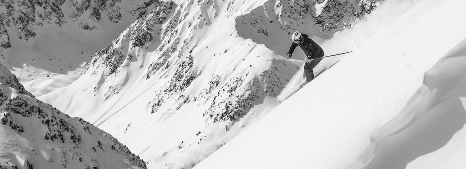 Person skiing