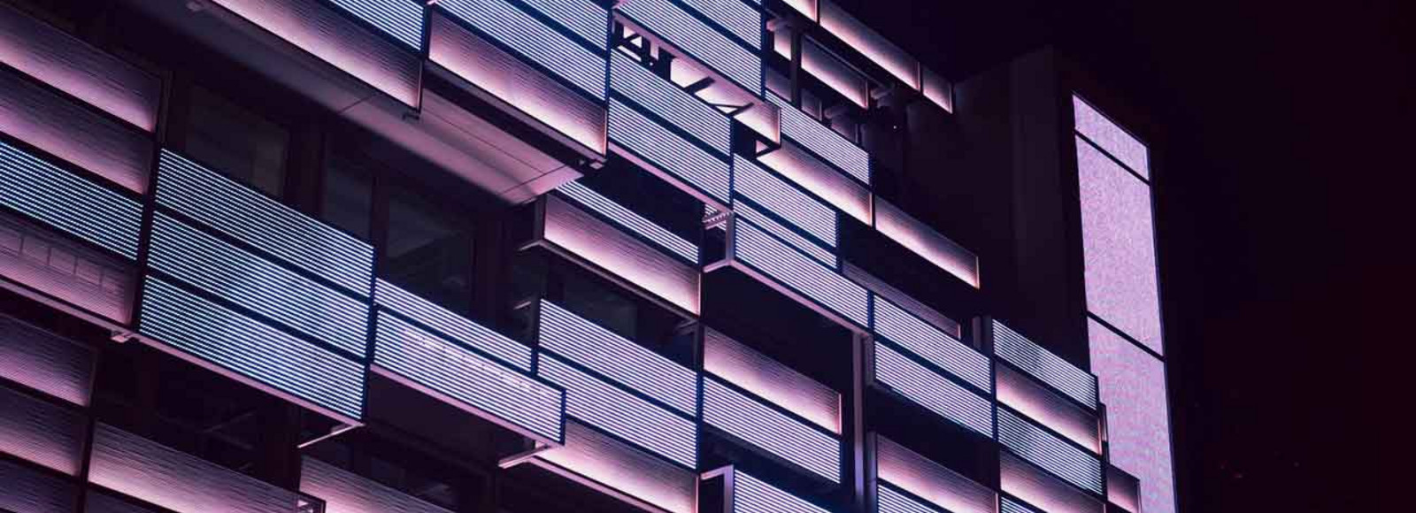 Abstract building
