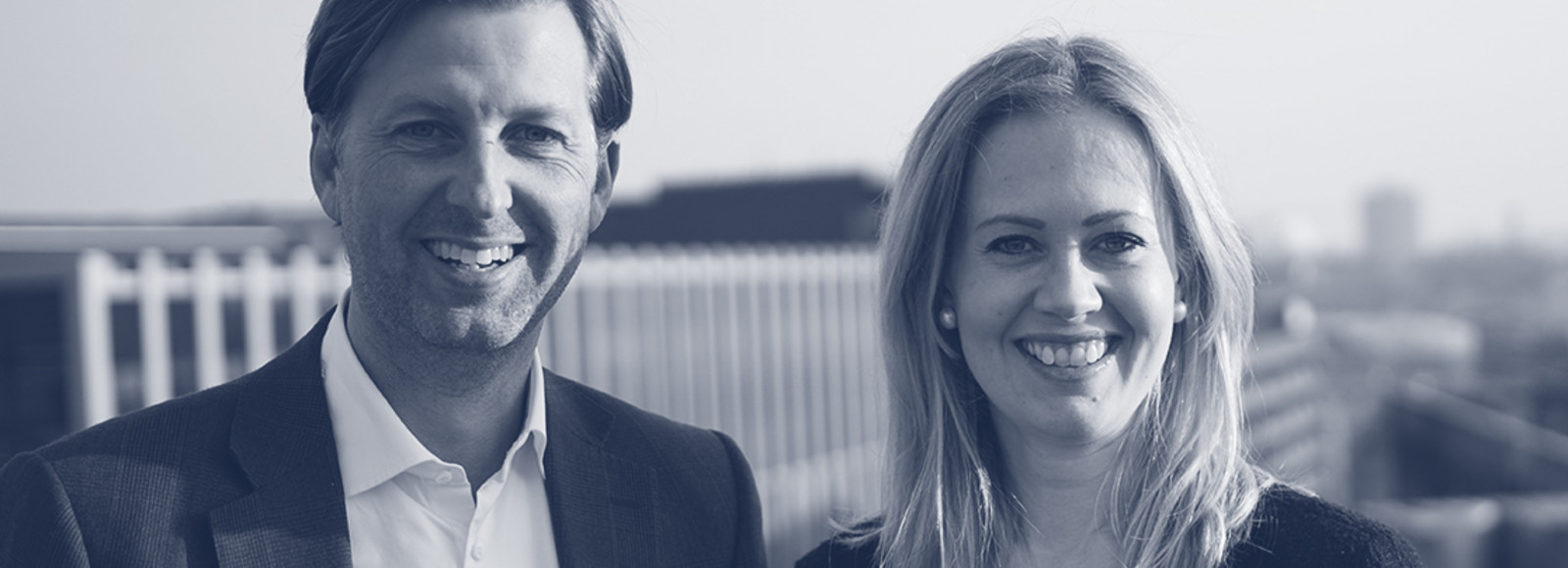 Magnus Oskarsson och Anna Berntorp