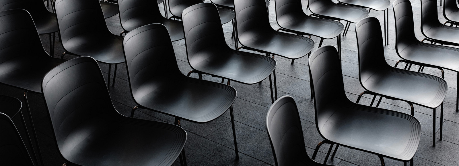 Empty chairs