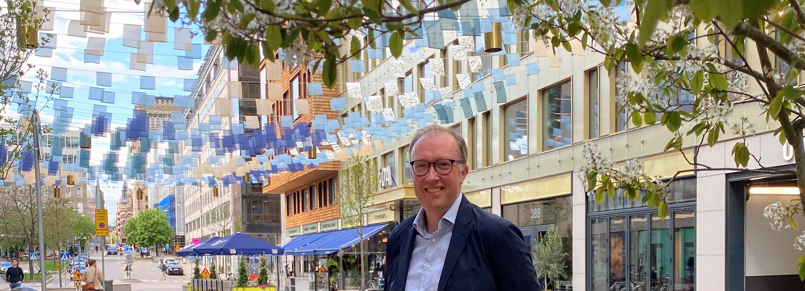 Carl Schwieler på Malmskillnadsgatan