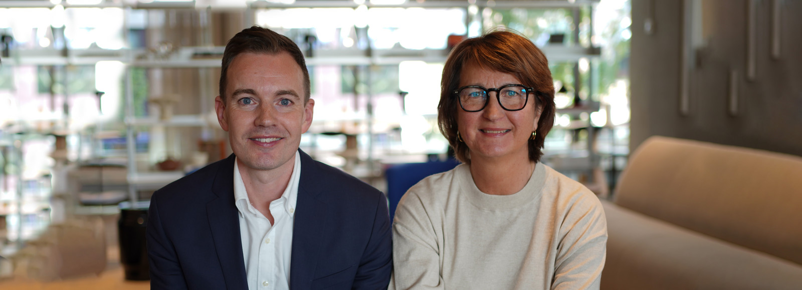 Photo of Blanka Kruljac Rolén and Christofer Morales