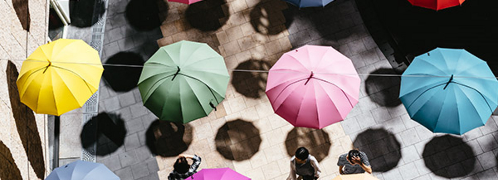 umbrellas