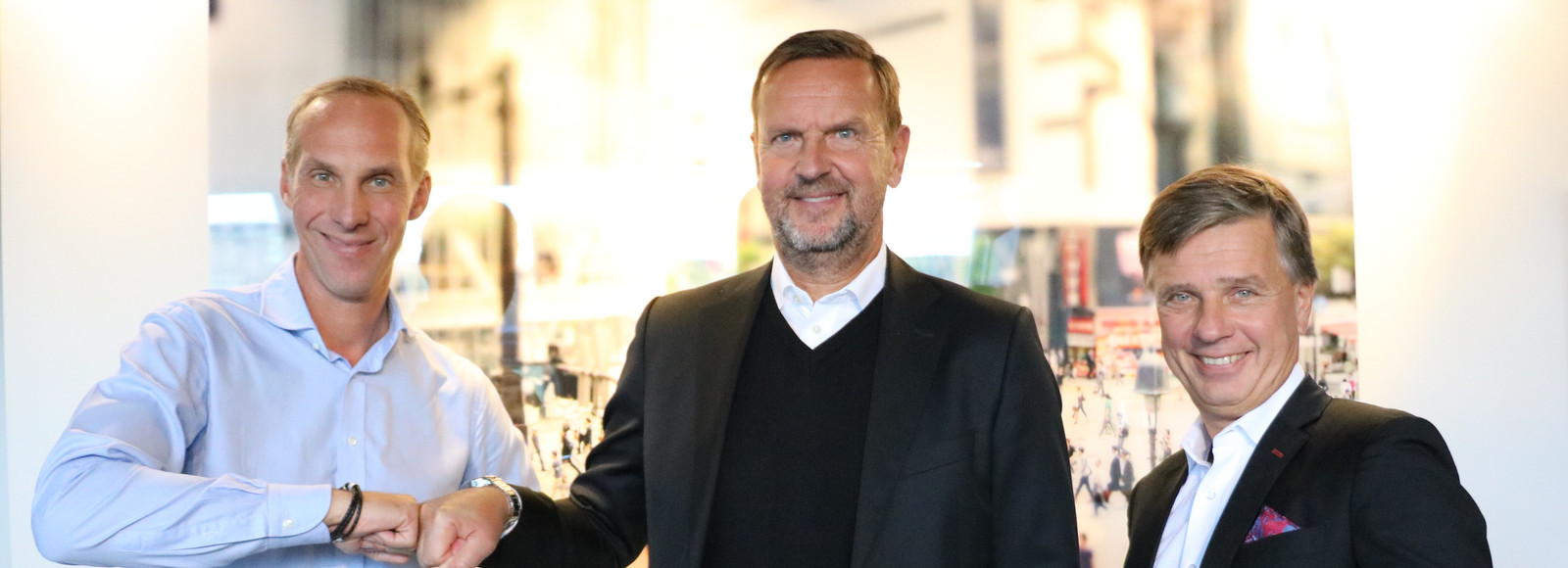 Anders Malmström, Lars Wiking och Peter Näslund